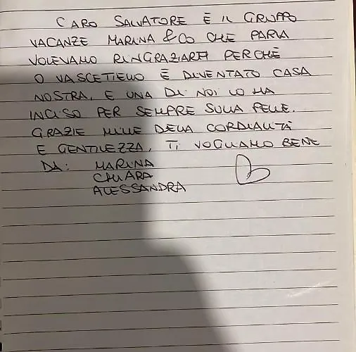 Apartmán O Vascetiello *