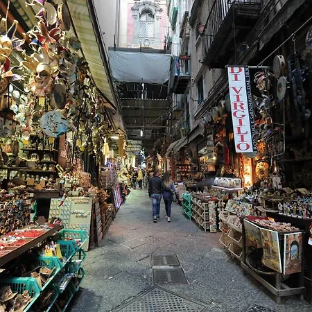 Apartamento O Vascetiello Nápoles