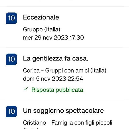 O Vascetiello Lägenhet