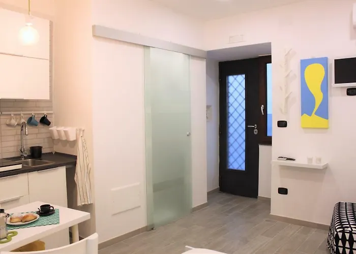 Lägenhet O Vascetiello Neapel